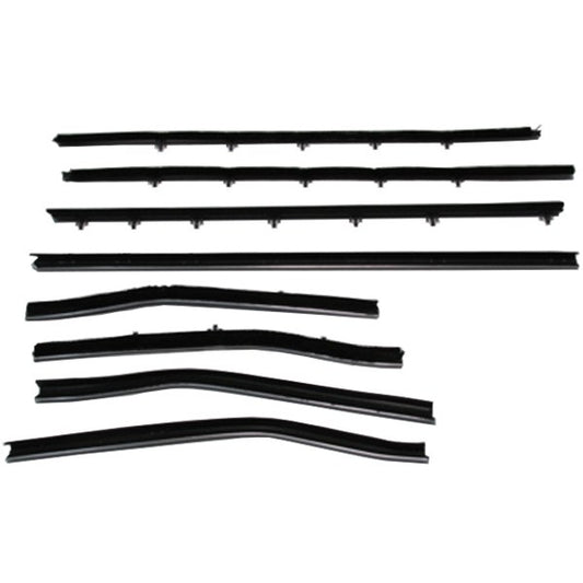 Window Sweeper Kit - Convertible For Oldsmobile Cutlass 1966-1967; WC 7300-18
