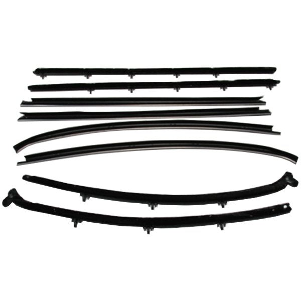 Window Sweeper Kit - 2 Door Hardtop For Oldsmobile 442, Cutlass 1968; WC 7300-19