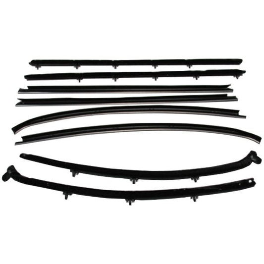 Window Sweeper Kit - 2 Door Hardtop For Oldsmobile 442, Cutlass 1968; WC 7300-19