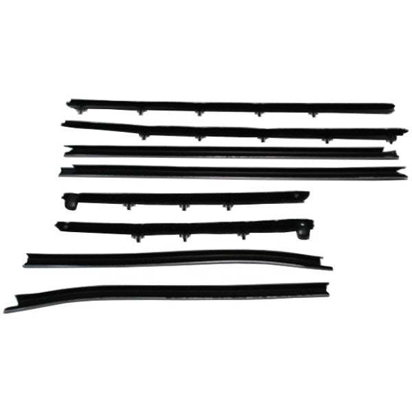 Window Sweeper Kit - Convertible (8 Pc) For Oldsmobile Cutlass 1968; WC 7300-20