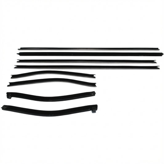 Window Sweeper Kit (8 Pc) For Oldsmobile Cutlass Supreme 1970-1972; WC 7300-22