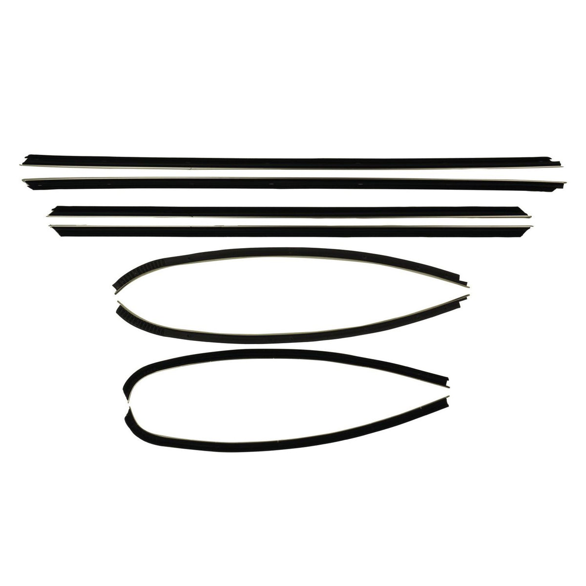 Window Sweeper Kit For Oldsmobile Cutlass, Cutlass Supreme 1969; WC 7300-26