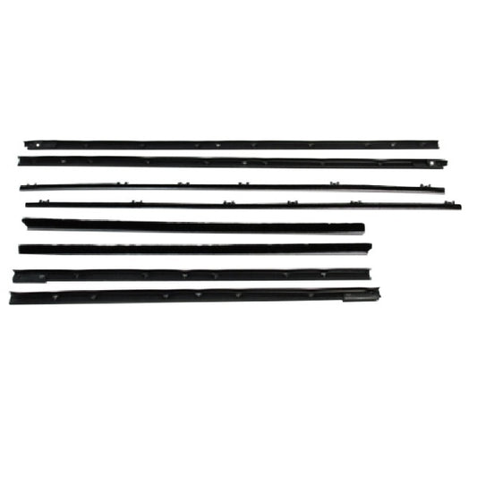 Window Sweeper Kit - Hardtop (8 pc) For Pontiac GTO, LeMans 1965; WC 8100-13