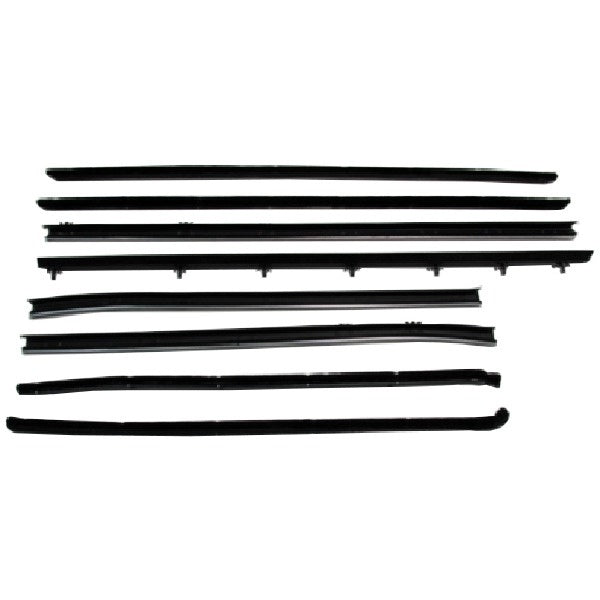 Window Sweeper Kit For Pontiac GTO 1966-1967, LeMans 1966-1967; WC 8100-16