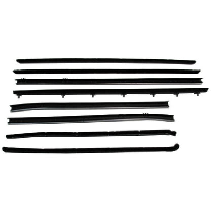Window Sweeper Kit For Pontiac GTO 1966-1967, LeMans 1966-1967; WC 8100-16