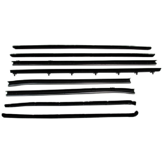 Window Sweeper Kit For Pontiac GTO 1966-1967, LeMans 1966-1967; WC 8100-16