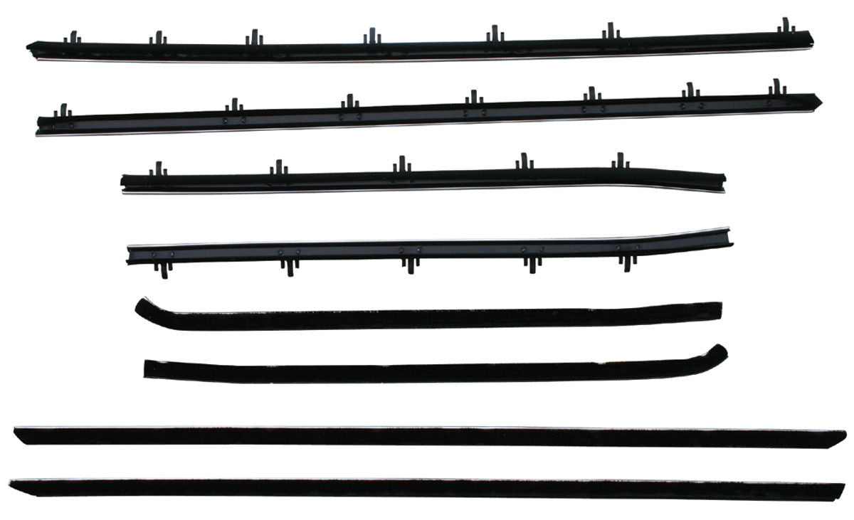 Window Sweeper Kit - 2 Door Hardtop For Pontiac GTO, LeMans 1968; WC 8100-19
