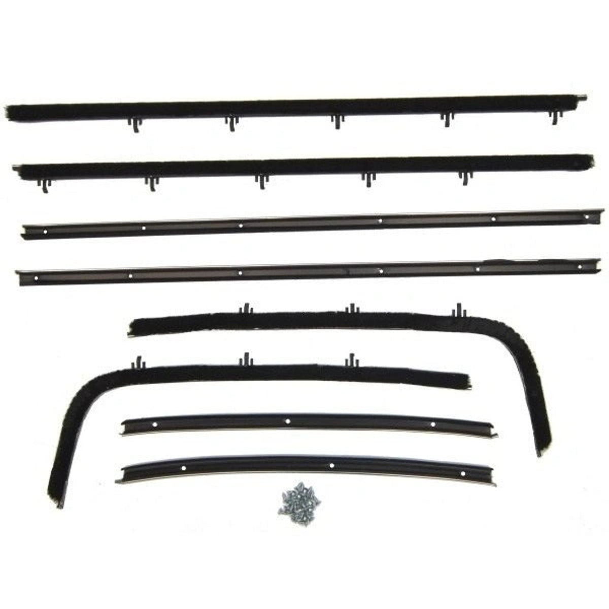 Window Sweeper Kit - 2 Door Hardtop For Pontiac GTO, LeMans 1969; WC 8100-21