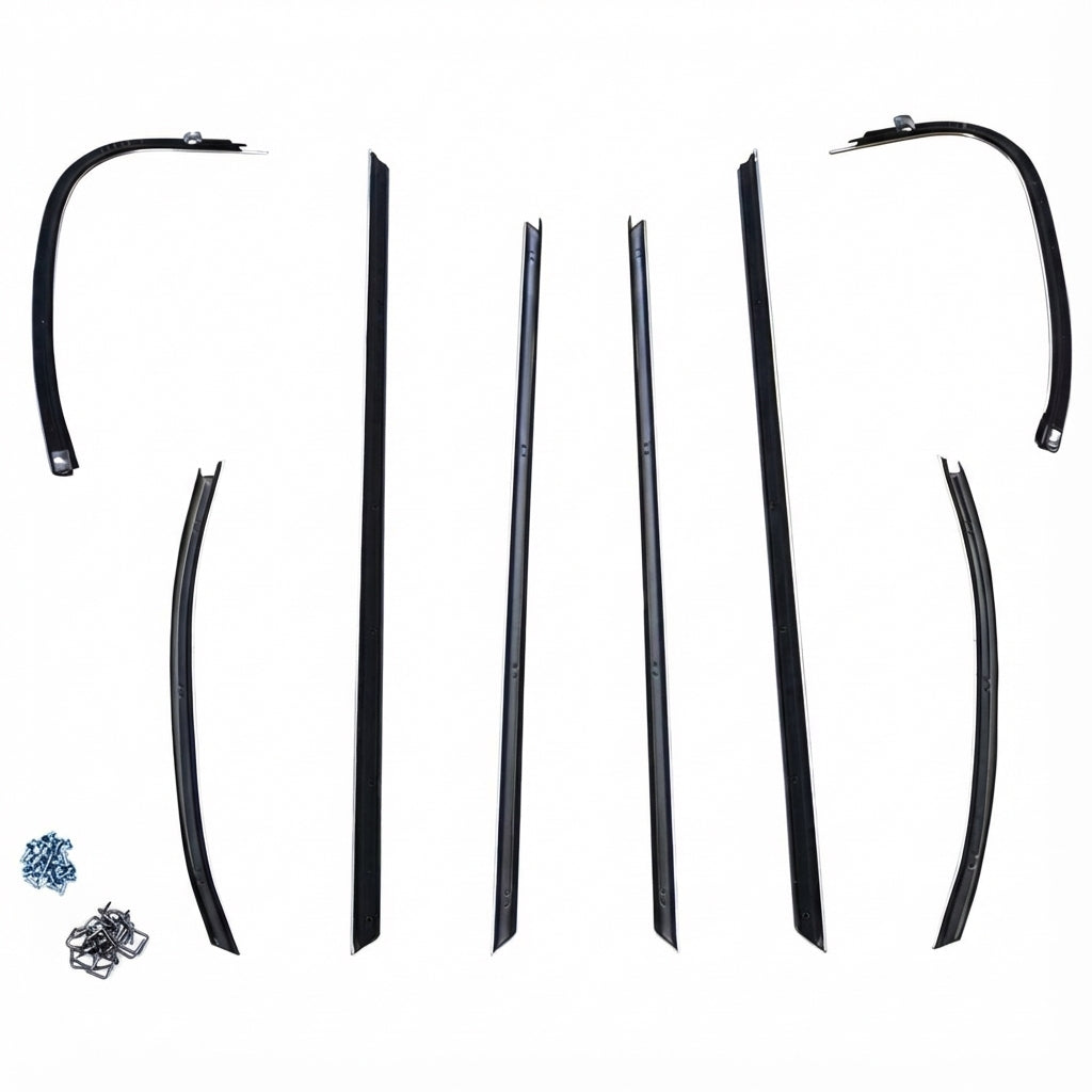 Window Sweeper Kit For Pontiac GTO 1969-1971, LeMans 1969-1972; WC 8100-23