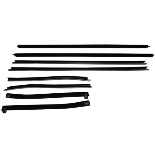 Window Sweeper Kit For Pontiac GTO 1970-1972, LeMans 1970-1972; WC 8100-24