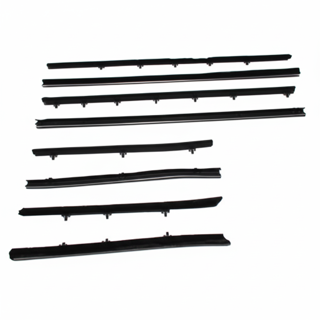Window Sweeper Kit - Convertible(8 Pc) For Pontiac Tempest 1966-1967; WC 8100-28