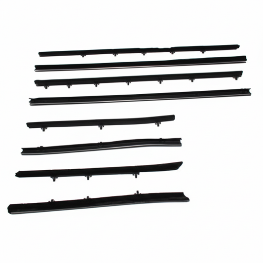 Window Sweeper Kit - Convertible(8 Pc) For Pontiac Tempest 1966-1967; WC 8100-28