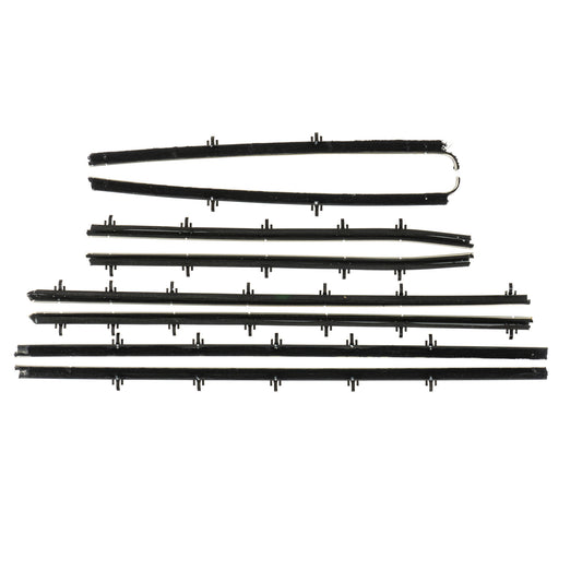 Window Sweeper Kit Fits 1966-67 Tempest 2 Door Hardtop. 8 Piece; WC 8100-29