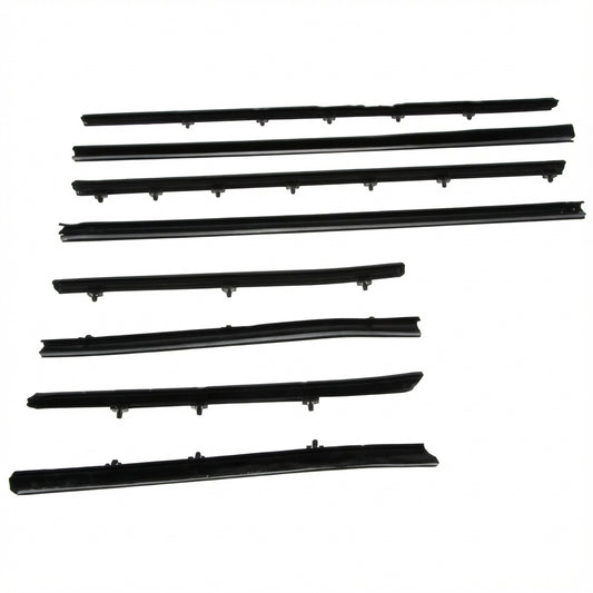Window Sweeper Kit- Convertible (8 Pc) For Pontiac Tempest 1966-1967; WC 8100-60
