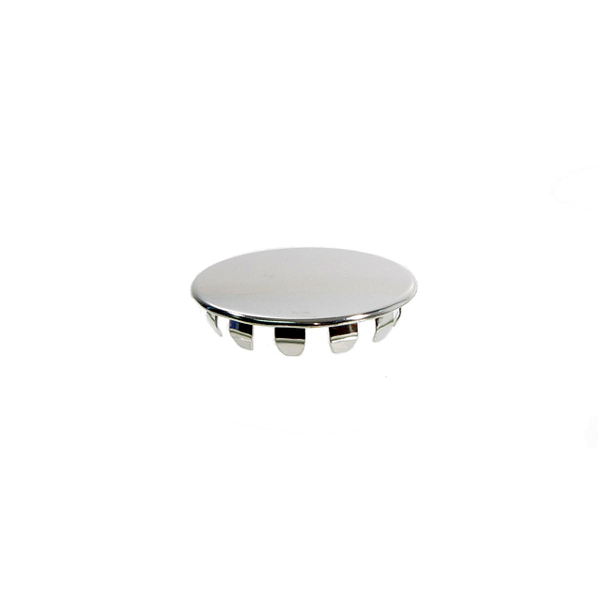 Nickel Plated Plug 1- 1/4\ Hole Sz; WF 1000-I
