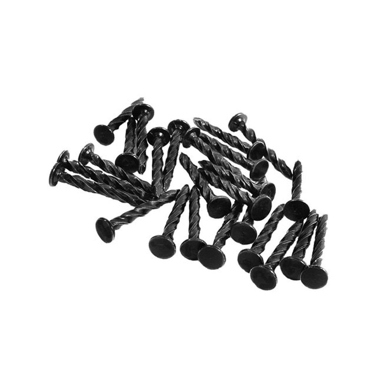 Screw Nails Flat Head, 7/8" Long, 25-Piece Set; WF 11-E