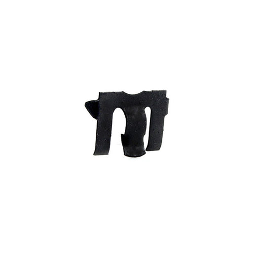 Window Channel and Sweeper Clip 5/8" Wide; WF 14
