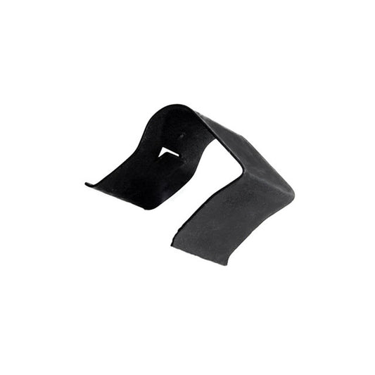 Window Channel Clip - Black Plate Steel, 3/4" Wide; WF 16