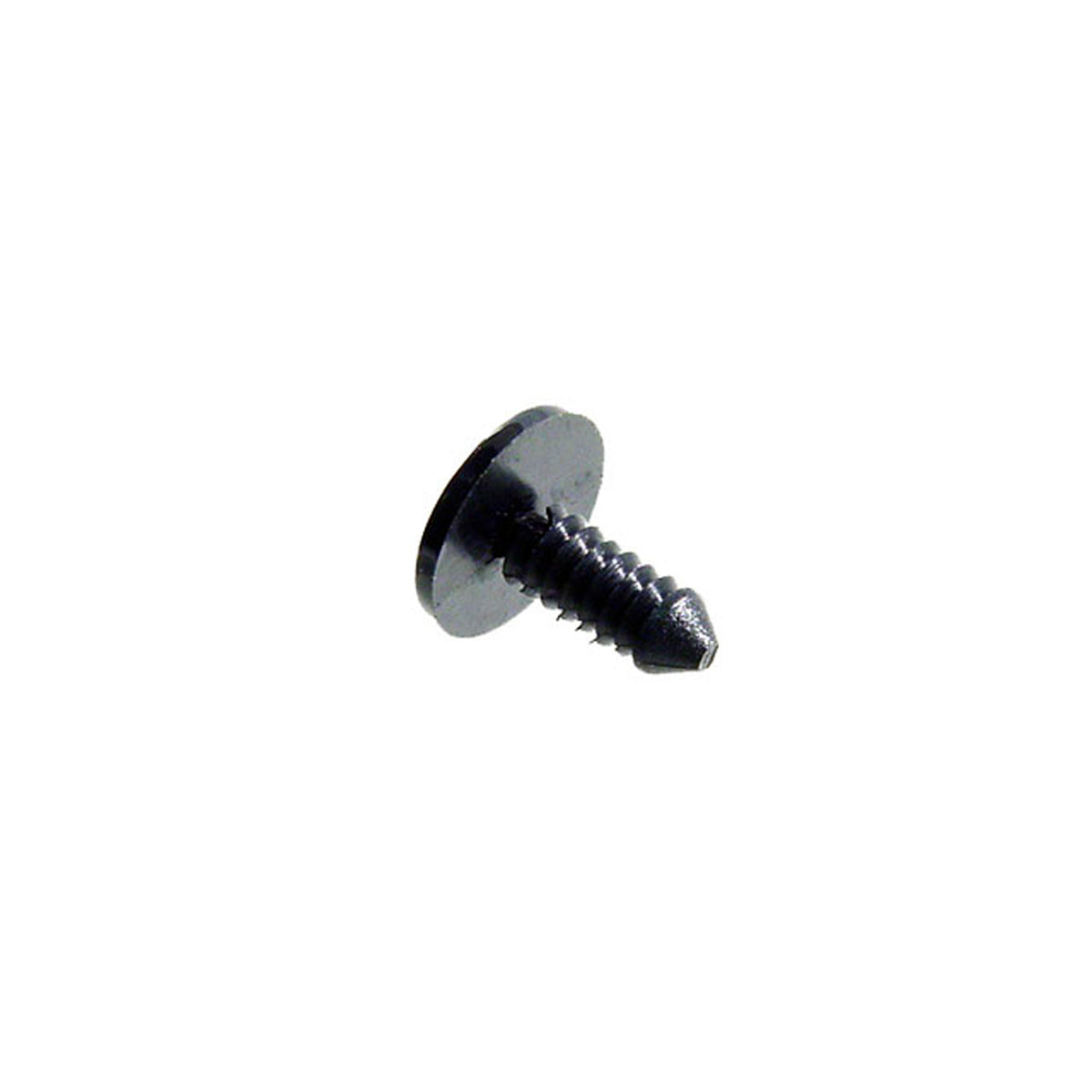 Door Edge Weather Strip Clip - Black Nylon, 1/2" Long; WF 3