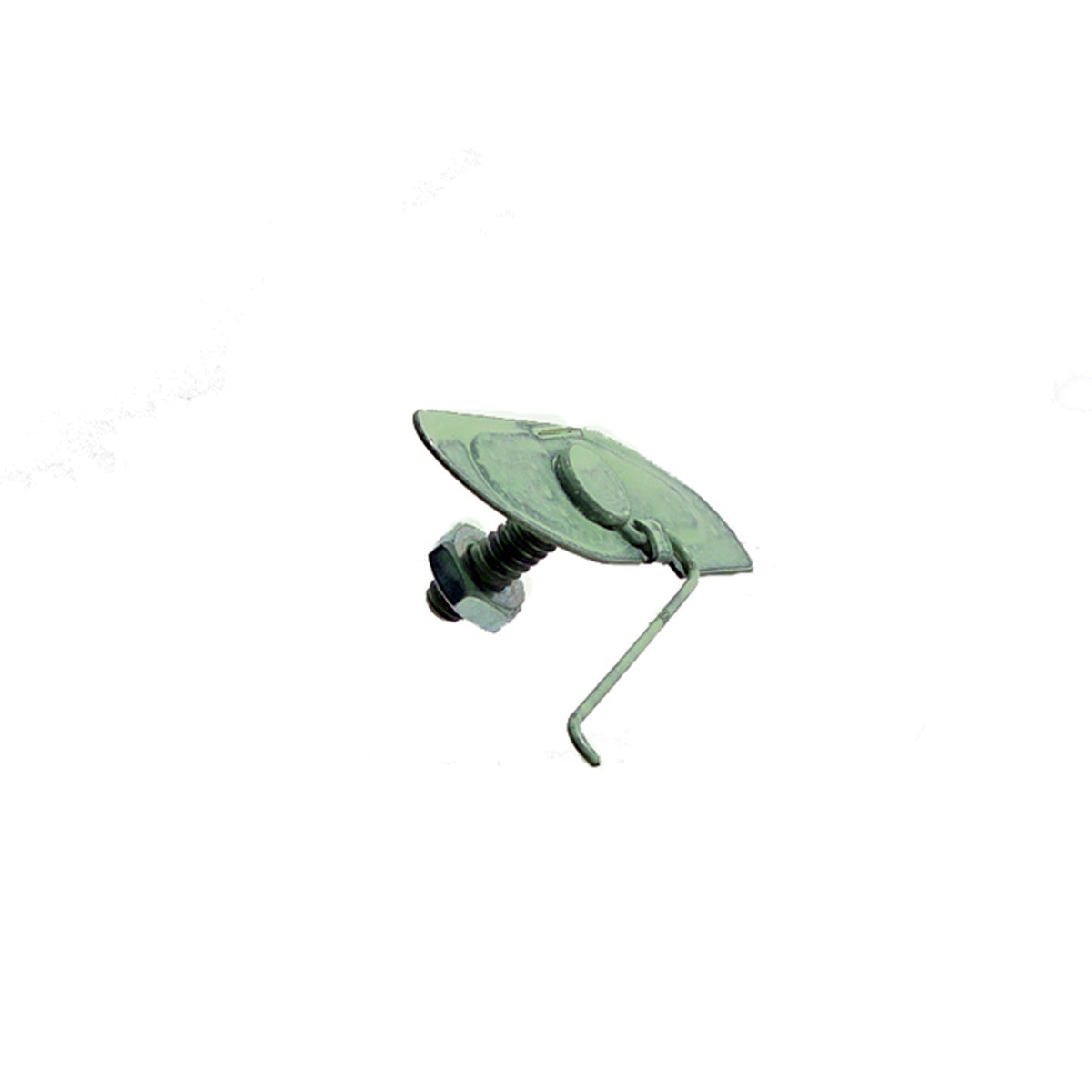 Molding Clip - Bolt-on Style, 1/2 in. Long Stud, 10-24 Threads; WF 558