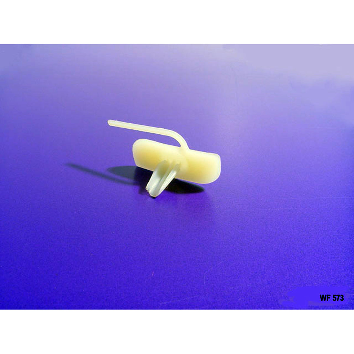 Molding Fastener - Snap-In Type, 1 in to 1-1/2 in Wide, 5/16 in Hole Sz; WF 573