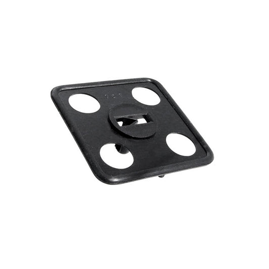 Hood Insulation Fastener - Nylon, 2" Square, 1/2" High; WF 7-N