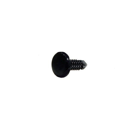 General Purpose Weather Strip Clip - Black Nylon, 11/16" Long; WF 7