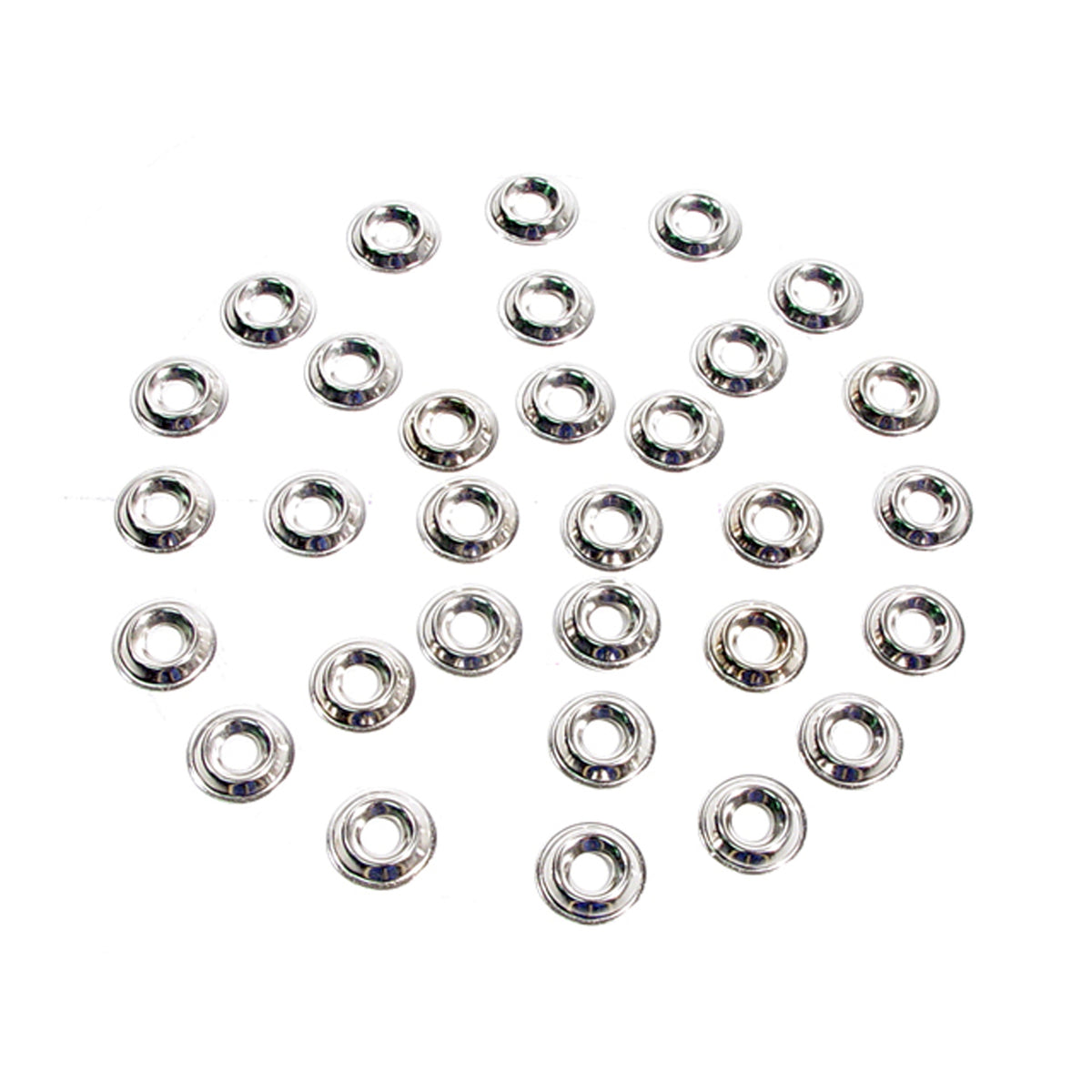 Trimming Washers Countersunk Type, 5/8" O.D. X 7/32" I.D, 25-Piece Set; WF 803