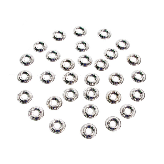 Trimming Washers Countersunk Type, 5/8" O.D. X 7/32" I.D, 25-Piece Set; WF 803