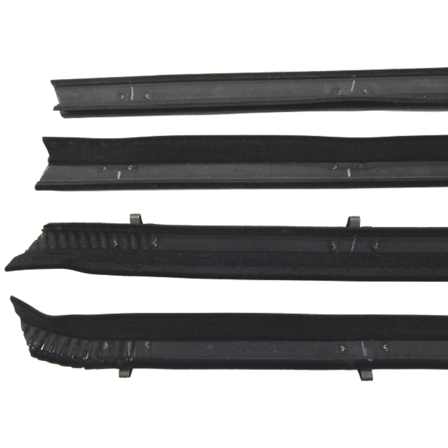 1973-80 GM PICK-UP, SUBURBAN, CREWCAB, 76-80 BLAZER WINDOW SWEEPS FOR THE FRONT DOORS