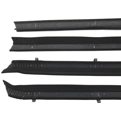 1973-80 GM PICK-UP, SUBURBAN, CREWCAB, 76-80 BLAZER WINDOW SWEEPS FOR THE FRONT DOORS