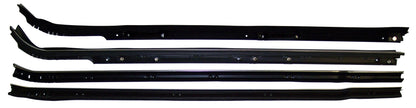 1971-1976 Chevrolet Impala and Caprice 4-door hardtop window sweep set.