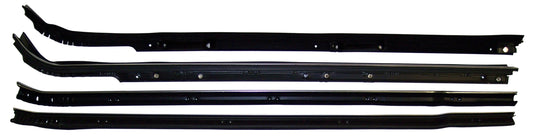 1971-1976 Chevrolet Impala and Caprice 4-door hardtop window sweep set.