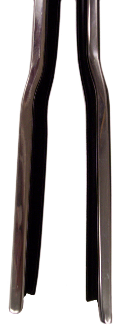 1971-1976 Chevrolet Impala and Caprice 4-door hardtop window sweep set.