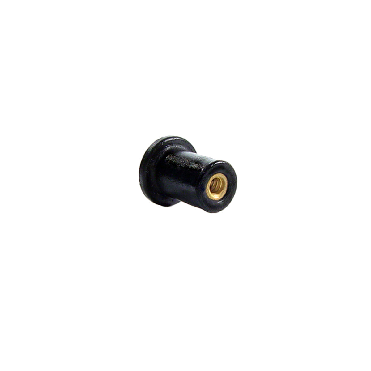 Expansion Rubber Well Nut 6-32 Thread Size, 5/16 in. dia. Hole Size; WN 1