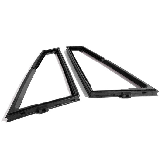Vent Window Seals - Pair R&L For Datsun Roadster 1965-1967; WR 1400