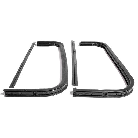 Vent Window Seals-Division Post Seals For Chevrolet C10 Pickup 1961-63; WR 1900