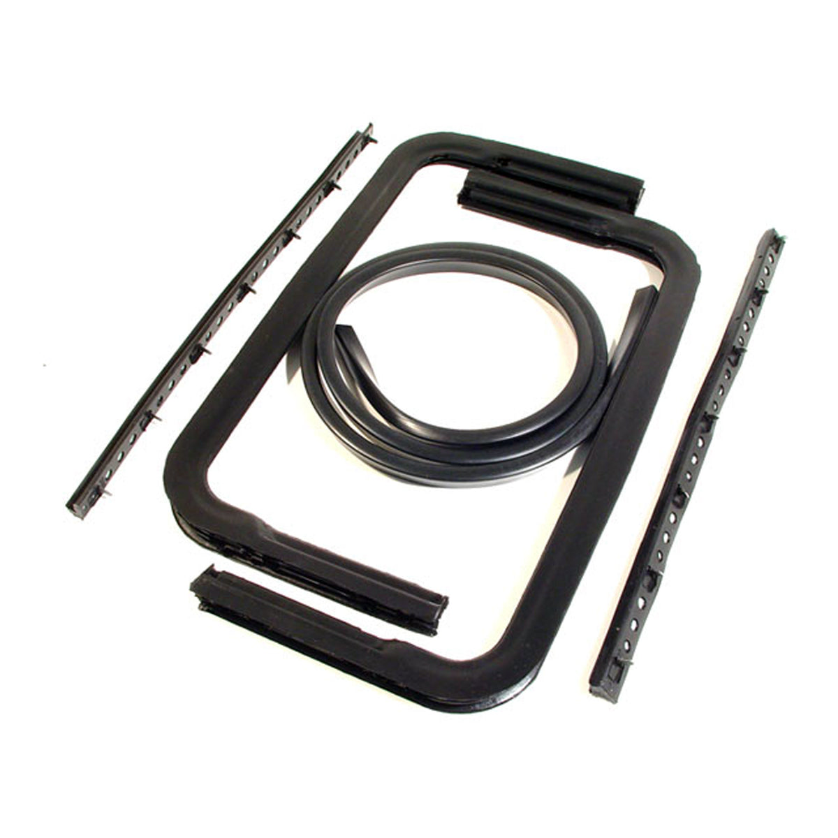 Front Vent Window Seals For Chevrolet Two-Ten Series 1955-1957; WR 2001