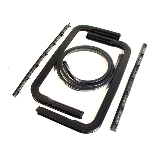 Front Vent Window Seals For Chevrolet Two-Ten Series 1955-1957; WR 2001