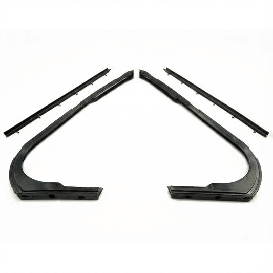 Vent window and rear division channel seals For Buick Electra 1961-62; WR 2002-C