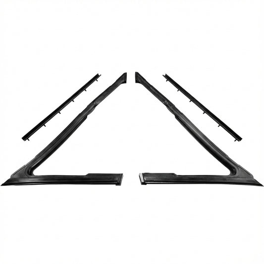 Vent window and rear division channel seals For Buick Electra 1963-64; WR 2002-D