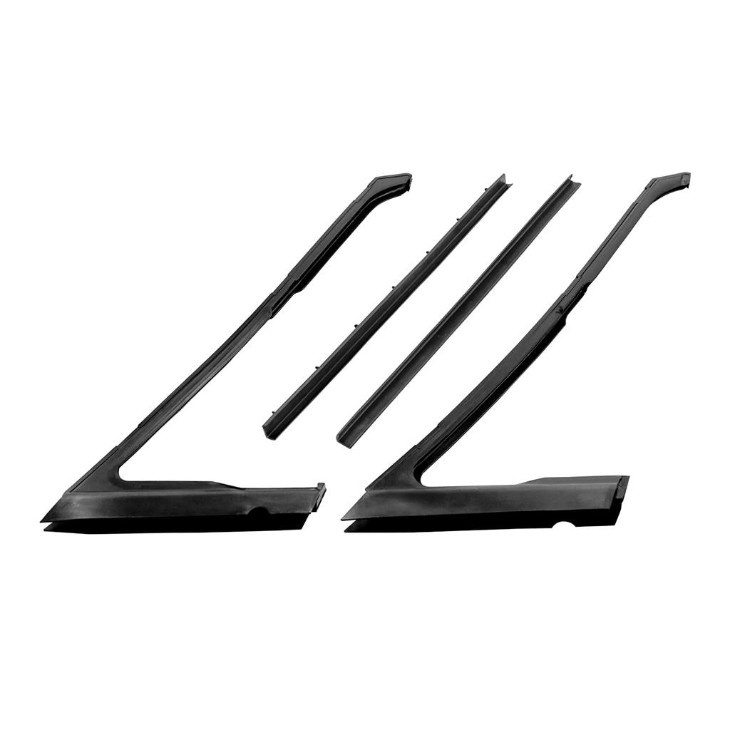 Vent window and rear division channel seals For Buick Electra 1965-68; WR 2002-E