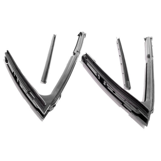 Front Vent Window Seals - Pair R&L For Chevrolet Chevy II 1962-1967; WR 2021