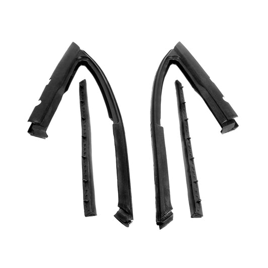 Vent Window Seals For Chevrolet Chevy II 1968-1969 9713808/09; WR 2022