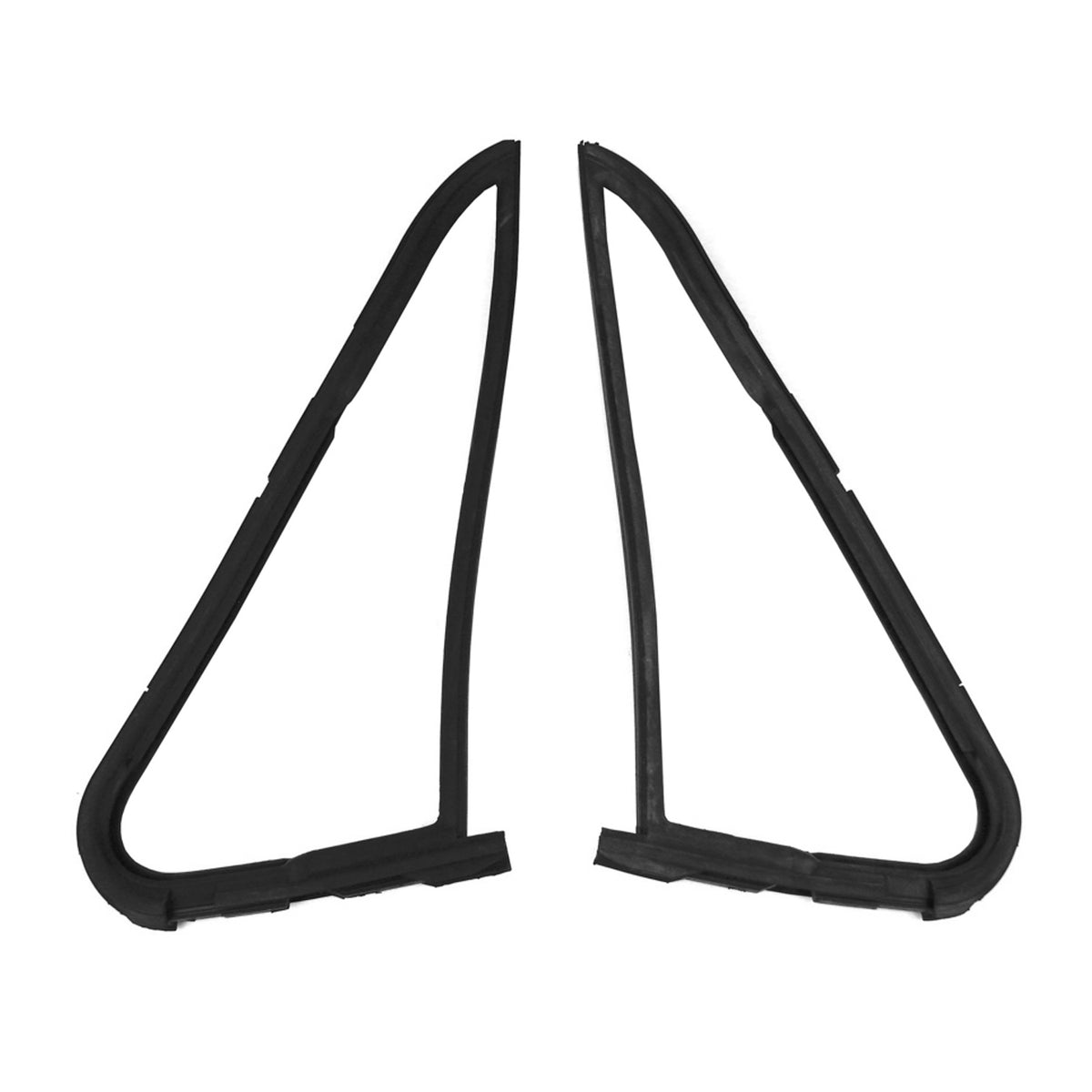 Vent Window Seals For Dodge D100 1975-1977, D100 Pickup 1972-1974; WR 2702-M