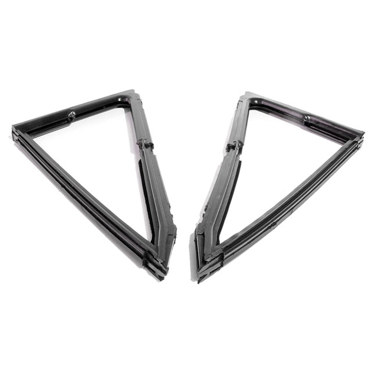 Front Vent Window Seals For Jaguar XJ 1969-1971, XJ6 1972-1973 BD-31789; WR 3021