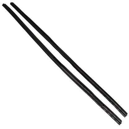 Rear Vent Window Seals For Hudson Commodore Series 1948-1951; WR 3052-R