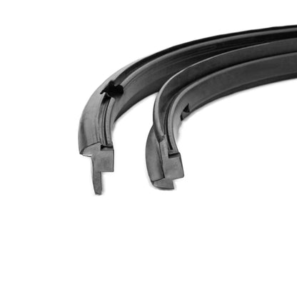 Rear Swing-Out Quarter Window Seals For Ford Model 74, Model 78 1937; WR 3316-R
