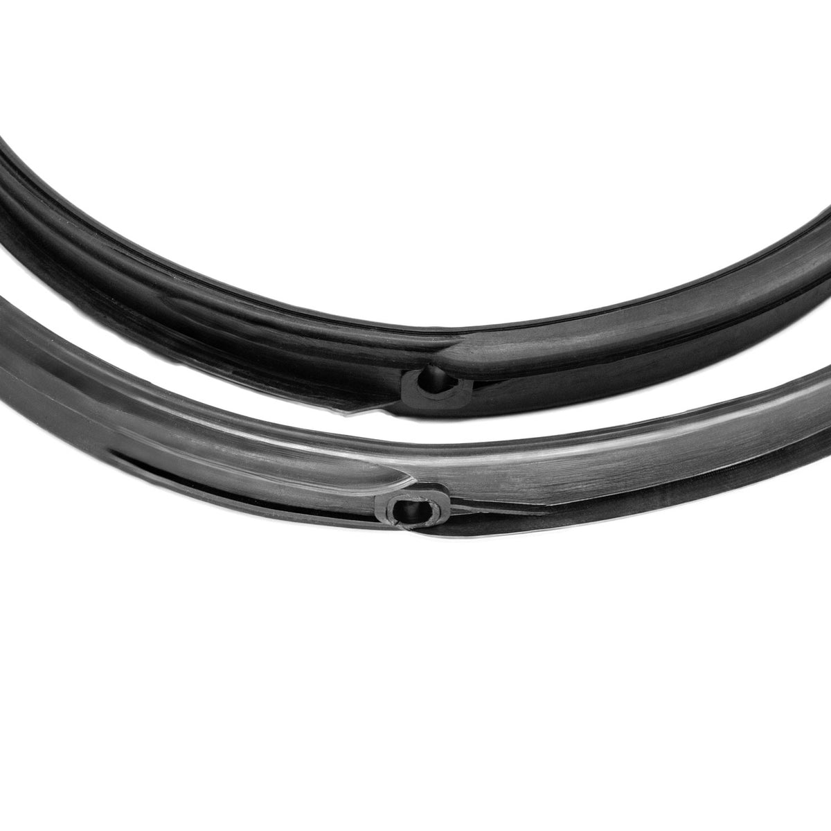 Rear Swing-Out Quarter Window Seals For Ford Model 74, Model 78 1937; WR 3316-R