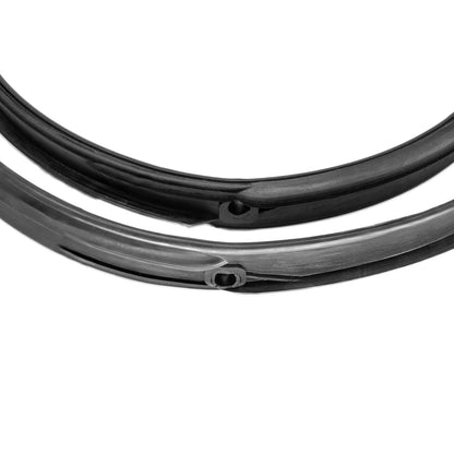 Rear Swing-Out Quarter Window Seals For Ford Model 74, Model 78 1937; WR 3316-R